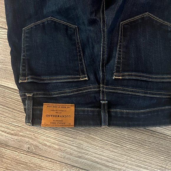 Lucky Brand Blue Jeans Size 00 Length 24. - Picture 5 of 5